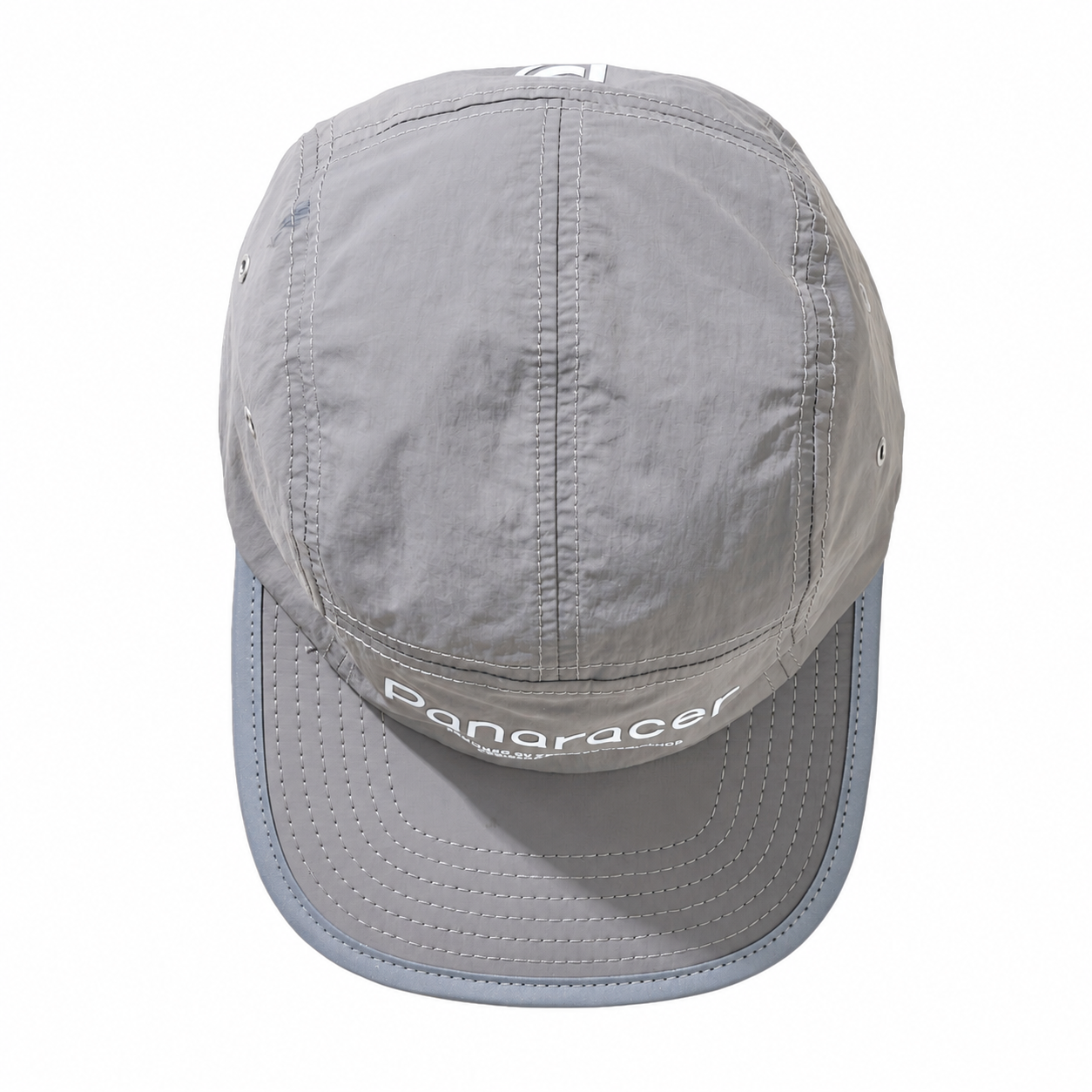 POLYMER Panaracer Cap 灰色帽子 白底商品圖