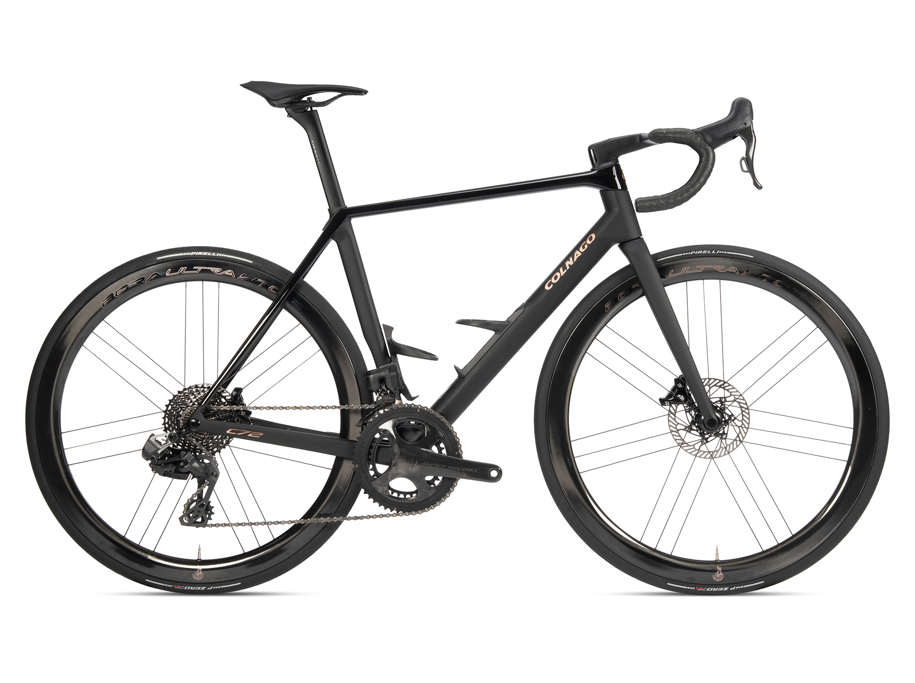 Colnago C72 HFBK 配色示意，商品僅售車架組