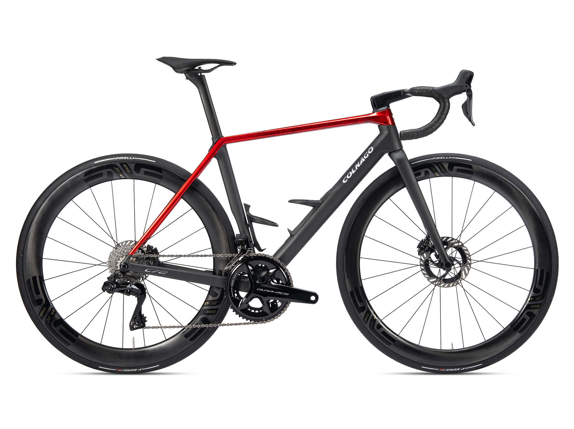 Colnago C72 HFRD 配色示意，商品僅售車架組