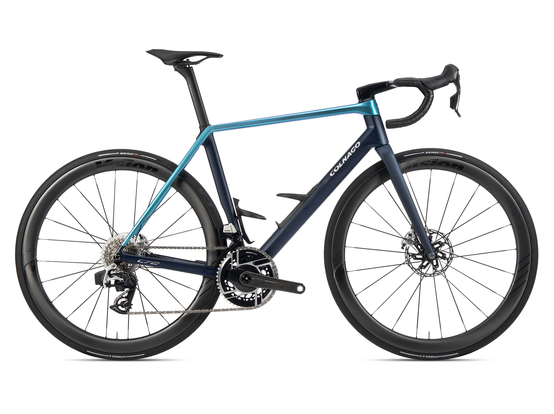 Colnago C72 HFTB 配色示意，商品僅售車架組