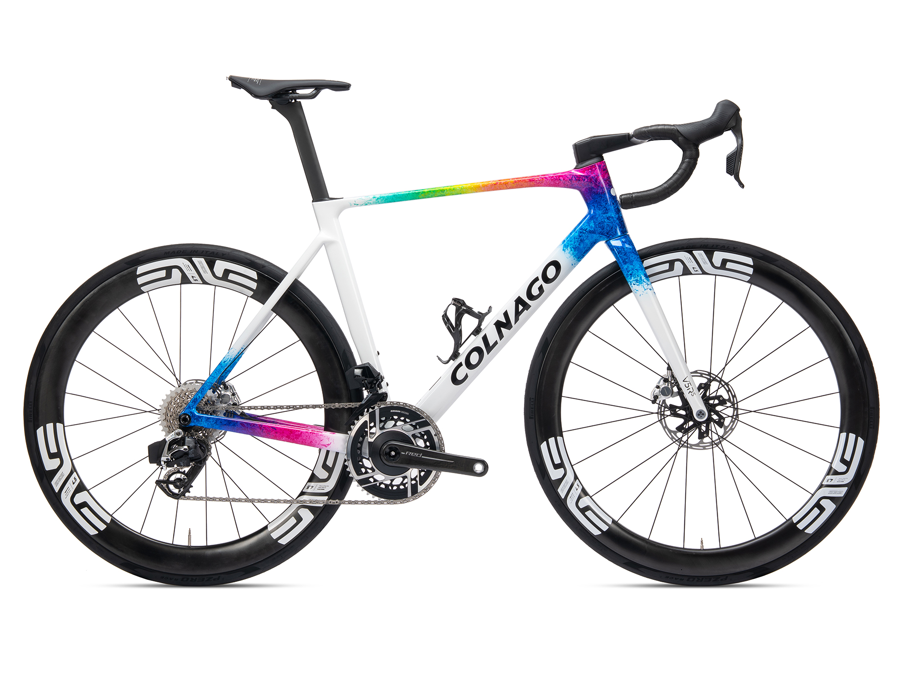 Colnago V5RS STNT 配色示意，商品僅售車架組