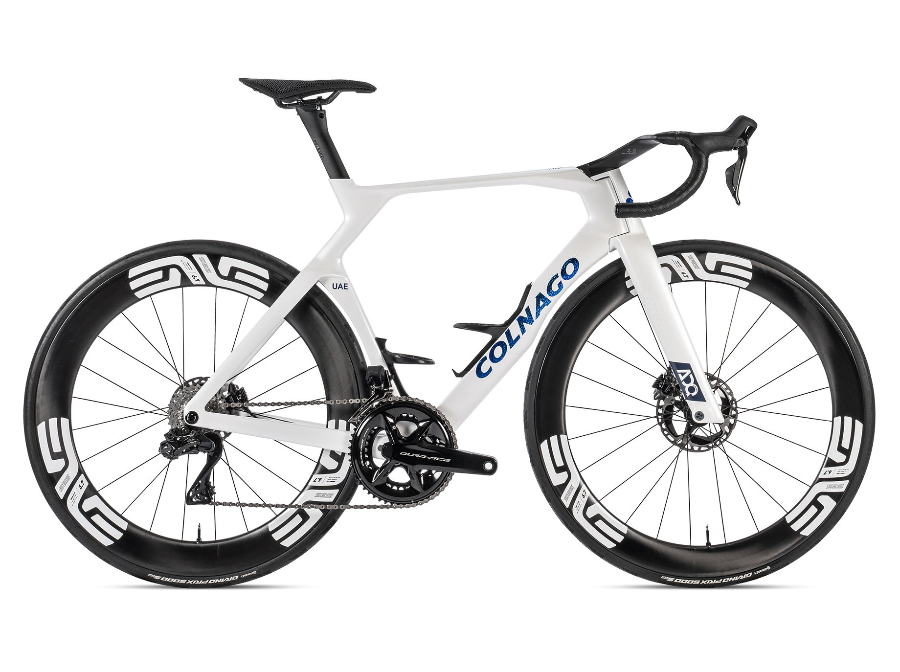 Colnago Y1RS YSWW 配色示意，商品僅售車架組