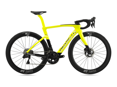 PINARELLO DOGMA F AURIK YELLOW 配色示意