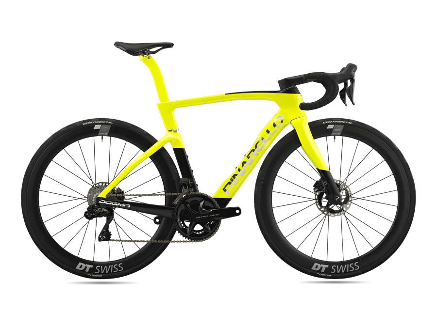 PINARELLO DOGMA F AURIK YELLOW 配色示意