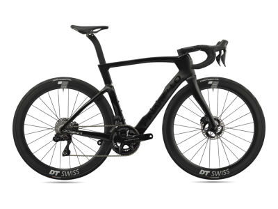 PINARELLO DOGMA F BLACK ON BLACK 配色示意