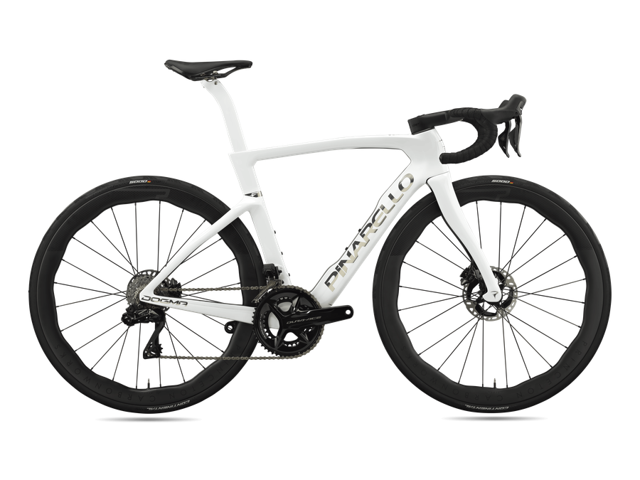 PINARELLO DOGMA F EDGE CRYSTAL WHITE 配色示意