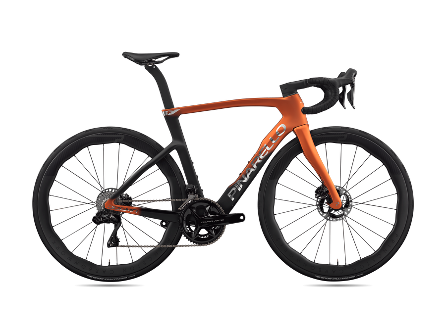 PINARELLO DOGMA F LUXTER AMBER 配色示意