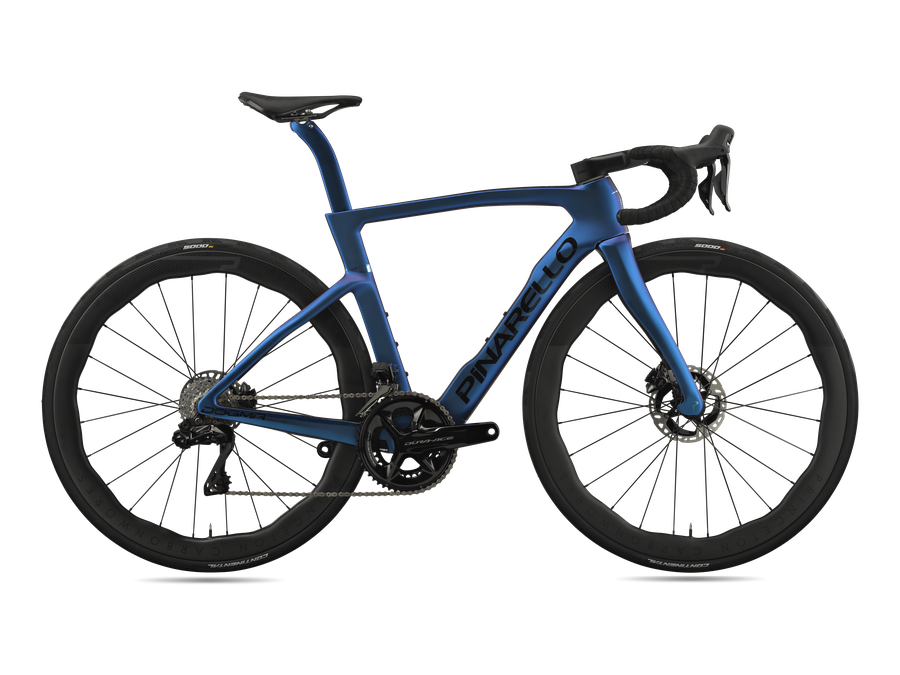 PINARELLO DOGMA F LUXTER BLUE 配色示意