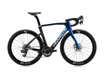 PINARELLO DOGMA F LUXTER BLUE SHINY 配色示意