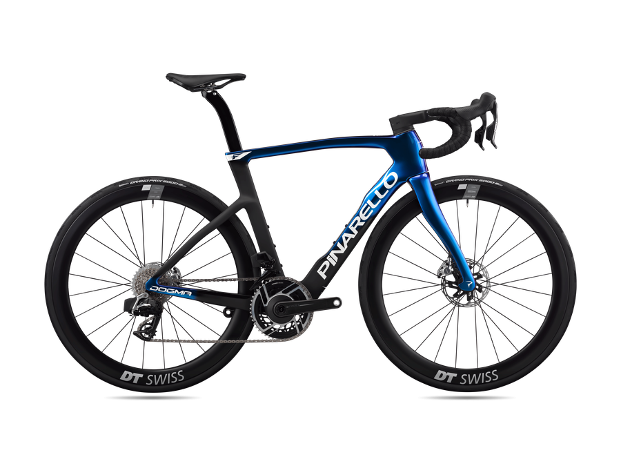 PINARELLO DOGMA F LUXTER BLUE SHINY 配色示意