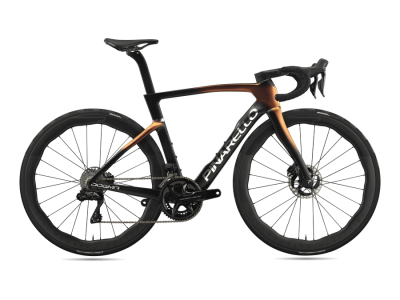 PINARELLO DOGMA F LUXTER RED GOLD 配色示意