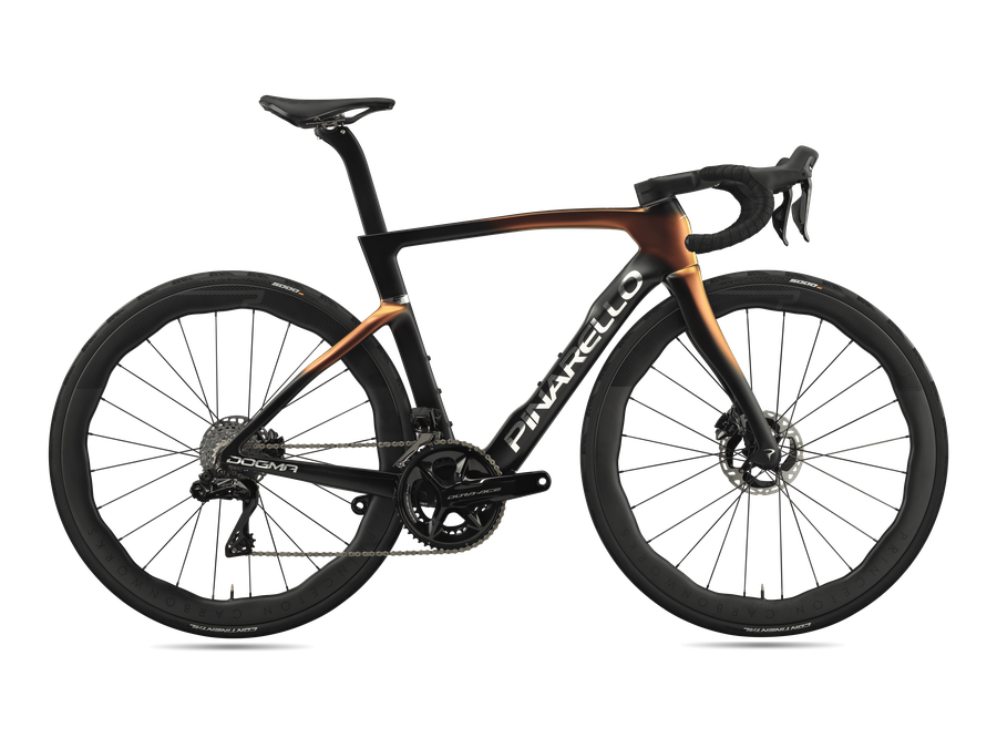 PINARELLO DOGMA F LUXTER RED GOLD 配色示意