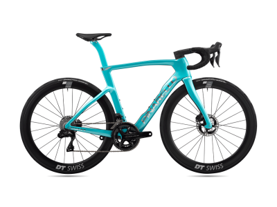 PINARELLO DOGMA F LUXTER TURQUOISE 配色示意