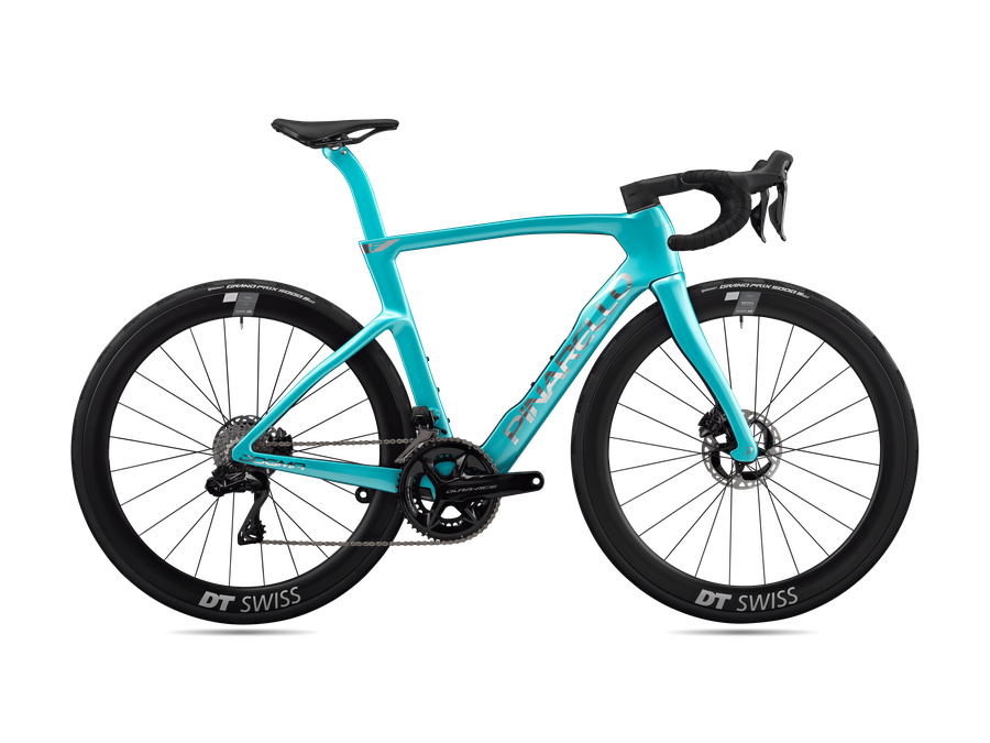 PINARELLO DOGMA F LUXTER TURQUOISE 配色示意