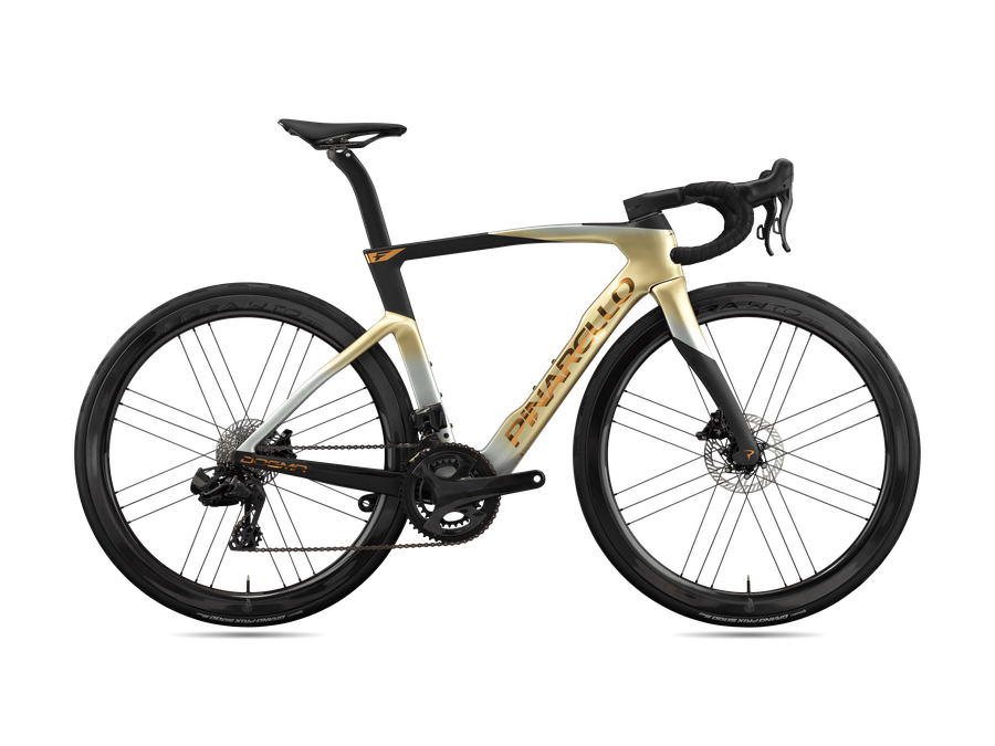 PINARELLO DOGMA F MOLTEN SAND 配色示意