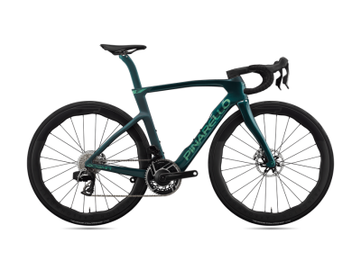 PINARELLO DOGMA F OBSIDIAN EMERALD 配色示意