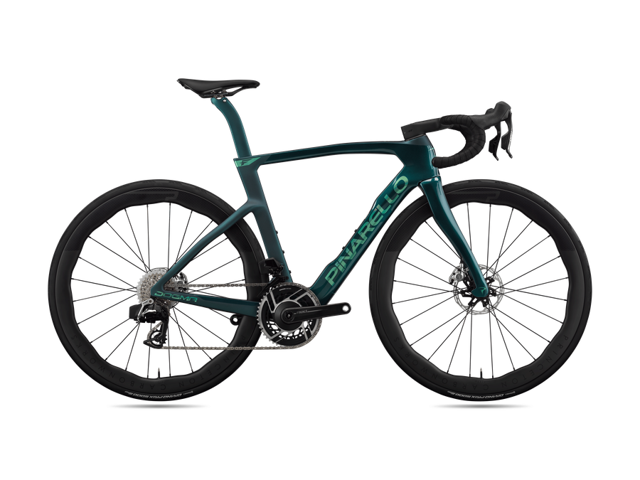 PINARELLO DOGMA F OBSIDIAN EMERALD 配色示意