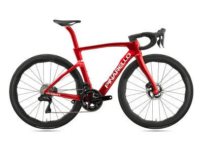 PINARELLO DOGMA F STARRY RED 配色示意