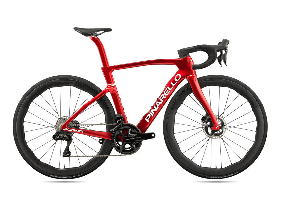 PINARELLO DOGMA F STARRY RED 配色示意