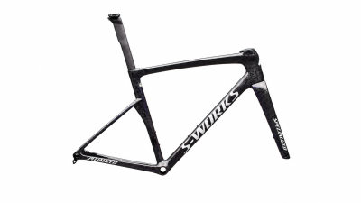 SPECIALIZED S-Works Tarmac SL9 Frameset Gloss Carbon 白底商品圖