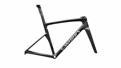 SPECIALIZED S-Works Tarmac SL9 Frameset RTP Raw Carbon 白底商品圖